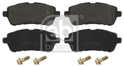 FEBI BILSTEIN Bremsbelagsatz Scheibenbremse 16820 für FORD FIESTA 6 CB1 CCN Van