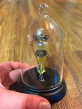 Hallmark Harry Potter Felix Felicis Potion Bottle Necklace w/ Display Dome