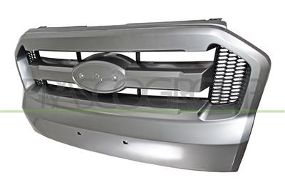 Calandre Ford Ranger 2016-2018 en ABS noir renforcé pour protection optimale du radiateur