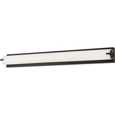 AFX Inc. AXLV3604LAJUDBK Axel Bathroom Vanity Light Satin Nickel