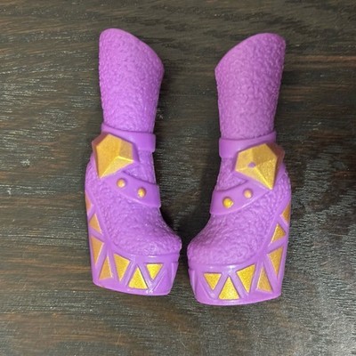 My Little Pony Equestria Girls G4 Dazzlings Adagio Dazzle Boots Shoes Only