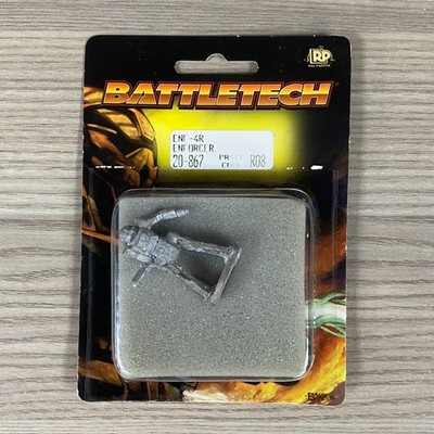 BATTLETECH ENF-4R Enforcer Metall Miniatur R08 RAL Partha MechWarrior Unbemalt