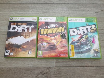 Colin McRae DIRT XBOX 360 Bundle DIRT DIRT 3 und Dirt Showdown