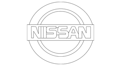 Genuine Nissan Center Cap 40342-5ZM1B | eBay