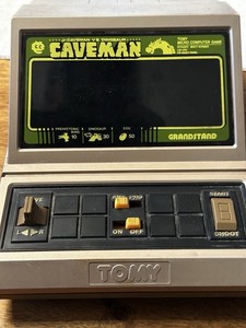 Jeu électronique Vintage Wood Man Par Gama Tronic - Bon état, Fonctionne