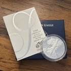 2008-W American Silver Eagle Proof with Box & COA 🇺🇸