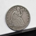 1841-O Liberty Seated Half Dollar - VG (#60931-L)
