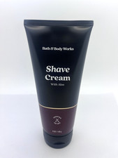 Bath Body Works SHAVE CREAM WITH ALOE Men's HTF NLA 6 oz