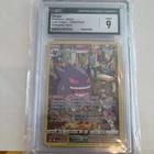 The Pokémon Company Gengar TG06/TG30 Lost Origin TG Holo UR EN CGC 9 2022