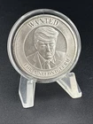 1 Oz Silver Trump “WANTED” for A Second Term mug Shot In Capsule…(#3)