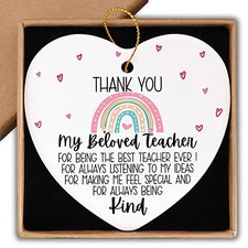 Thank You Gifts for Women Teacher Teacher Appreciation Gifts Beloved Teacher