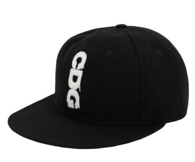 Comme des Garcons CDG x Ebbets Field Flannels Wool Cap Hat Rare