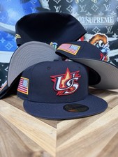 New Era World Baseball Classic Team USA Touch Of Gold Lids HD Navy Blue 7 1/4