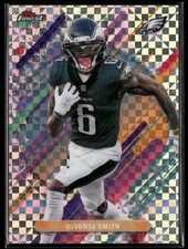 2025 Topps Finest DEVONTA SMITH #266 Rare X-fractor