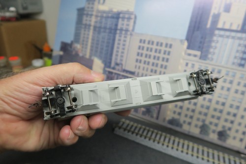 BACHMANN HO SCALE #19111 GREAT NORTHERN GN 170627 CYLINDRICAL HOPPER IN BOX! - Picture 14 of 17