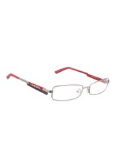 Diesel 00s Metallic Glasses with Chrome Red Temples ORIGINAL NEW