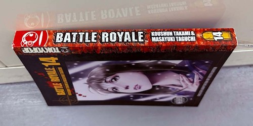 Battle Royale Volumen 14 Manga Inglés Tokyopop Novela Gráfica Koushun Takumi Fuera de Stock - Imagen 2 de 3