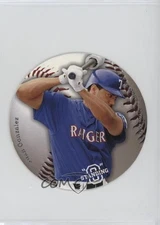 2003 Upper Deck Standing O Die-Cut Disc Juan Gonzalez #S-82