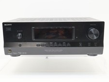 Sony STR-DH520 7.1 Channel Surround Sound Home Theater Receiver Tested Working
