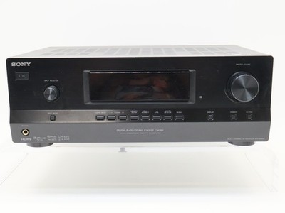 Sony STR-DH520 7.1 Channel Surround Sound Home Theater Receiver Tested Working