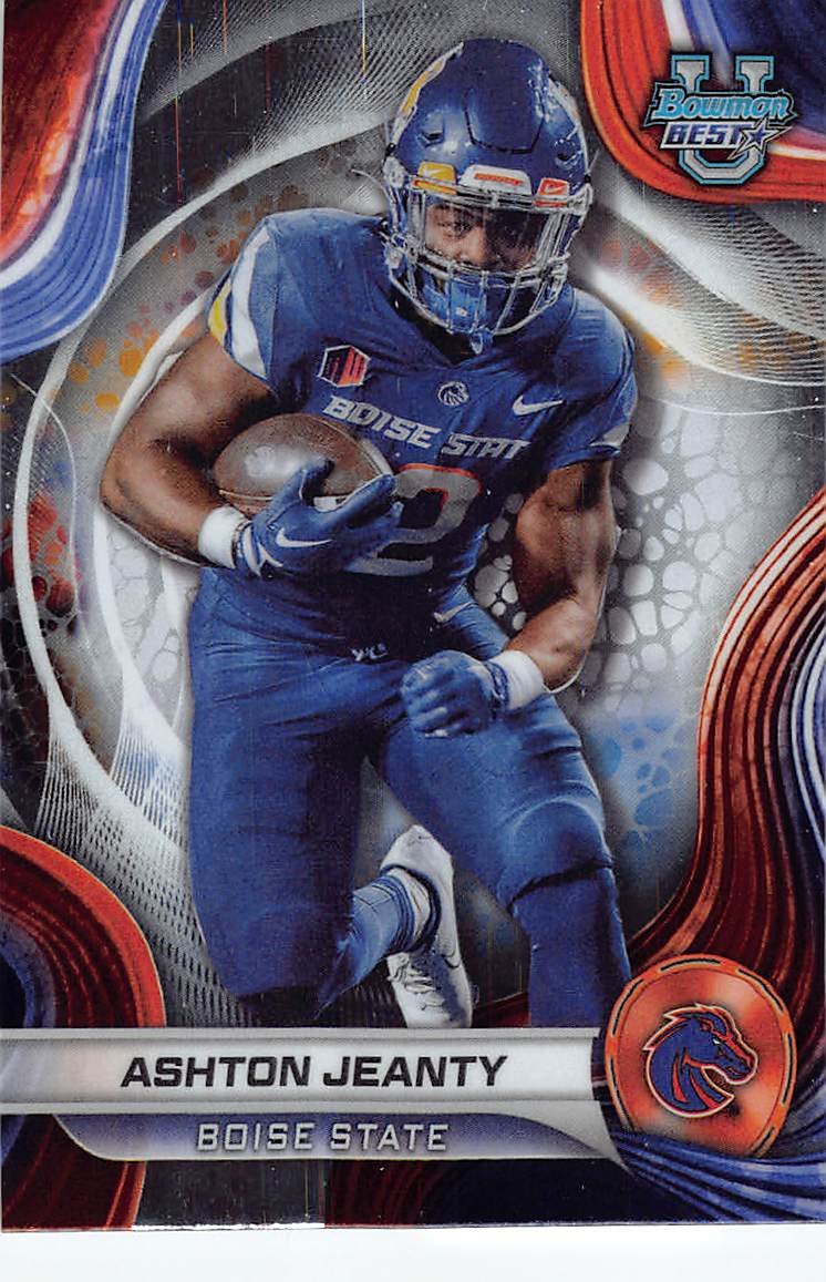 2024 Bowman University Best #85 Ashton Jeanty