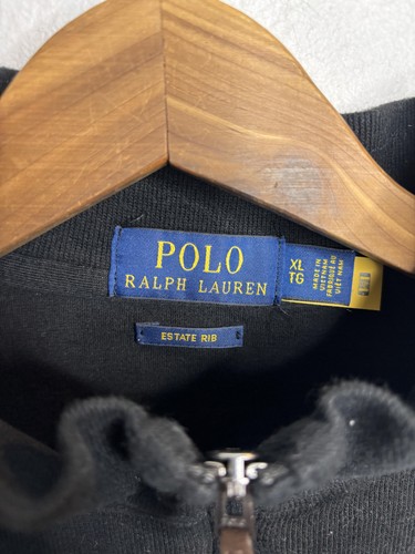 Polo Ralph Lauren Suéter Para Hombres XL Fair Isle Estate Pullover Acanalado Invierno - Imagen 5 de 7