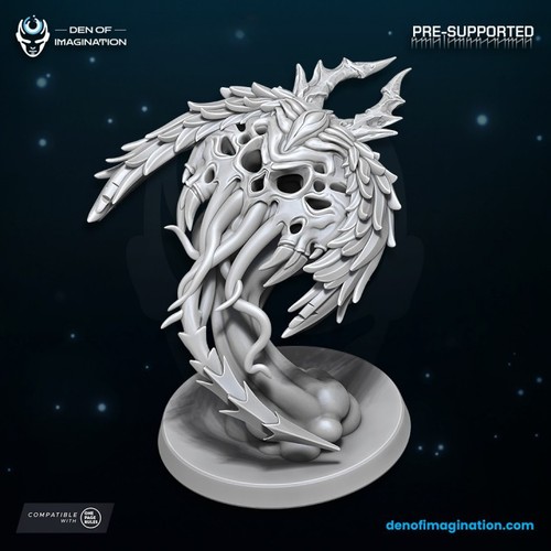 Demons Proxy Miniatures Stingrays - Den Of Imagination Tabletop - Imagen 2 de 2