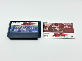 F1 Sensation Famicom FC NES Japan CIB Tested Authentic Rare Ultra Clean Mint