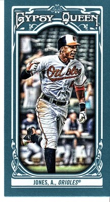 A6693- 2013 Topps Gypsy Queen BB Verschieden Mini Karten -du Pick- 15 + Gratis