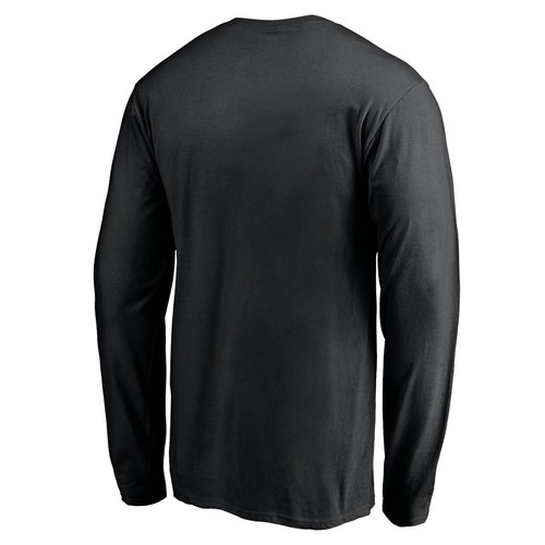 Men's Black Vegas Golden Knights Victory Arch Long Sleeve T-Shirt - Imagen 3 de 3