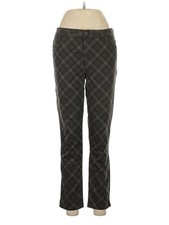 Wit  Wisdom Women Gray Casual Pants 6