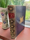 1899 China Story of Nation LEATHER bound gold embossed Haberdashers Aske Illus