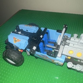 LEGO Technic Hot Rod 42022 Complete Set Plastic Race Car 414 Pieces