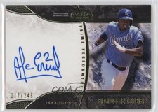 2016 Topps Tier One Prime Performers Auto /249 Alcides Escobar #PP-AE Auto 6e0