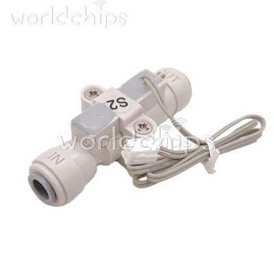 1/4'' Water Flow Switch Water Flow Control Sensor for Water Purifier Dispenser