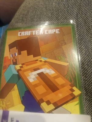 minecraft crafter cape twitchcon 2026 rotterdam
