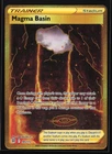 Magma Basin 185/172 SWSH09: Brilliant Stars Secret Rare Pokemon Card