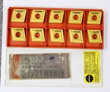 10 Sandvik CNMG 432-QM 425 Carbide Inserts CNMG 120408-QM Grade 425