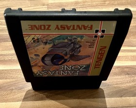 Fantasy Zone Nintendo Nes Cleaned & Tested Authentic