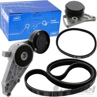 Skf KEILRIPPENRIEMEN-SATZ FüR 1.6 1.8 1.8 T 2.0 Audi A4 B5 A6 4B Vw Passat 3B
