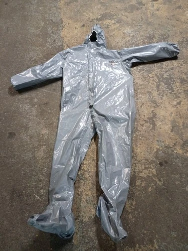Lakeland 2X ChemMax3 Safety Coverall With Respirator Fit Hood/Boots (6 Per Box) - product listing photo