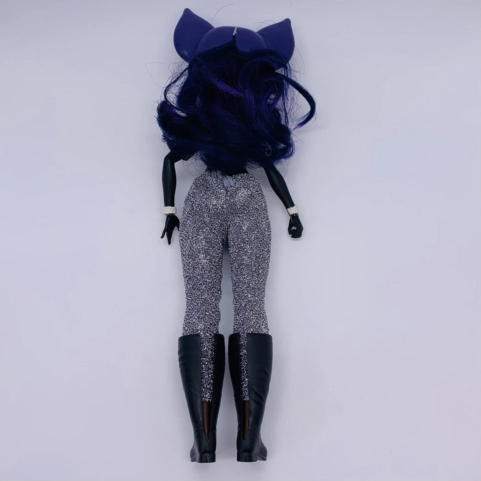 "Lote 4 muñecas DC Super Hero Girls Catwoman Harley Quinn Super Girl Wonder Woman 11""" Foto 4 de 4