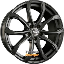 4x MSW MSW 48 Matt Black 8x18 ET50 5x108 Alufelgen 18 Zoll