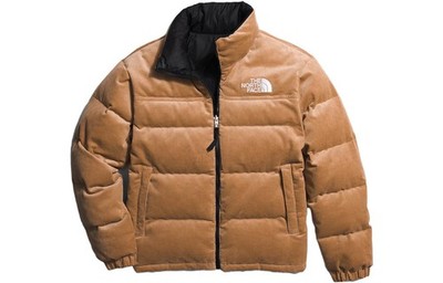 The North Face 1992 Series FW23 Back In Blue Solid Color Loose Fit Pilot Collar