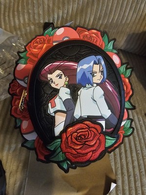 Loungefly Pokémon Team Rocket Jessie James Backpack SDCC 2026 Limited Edition