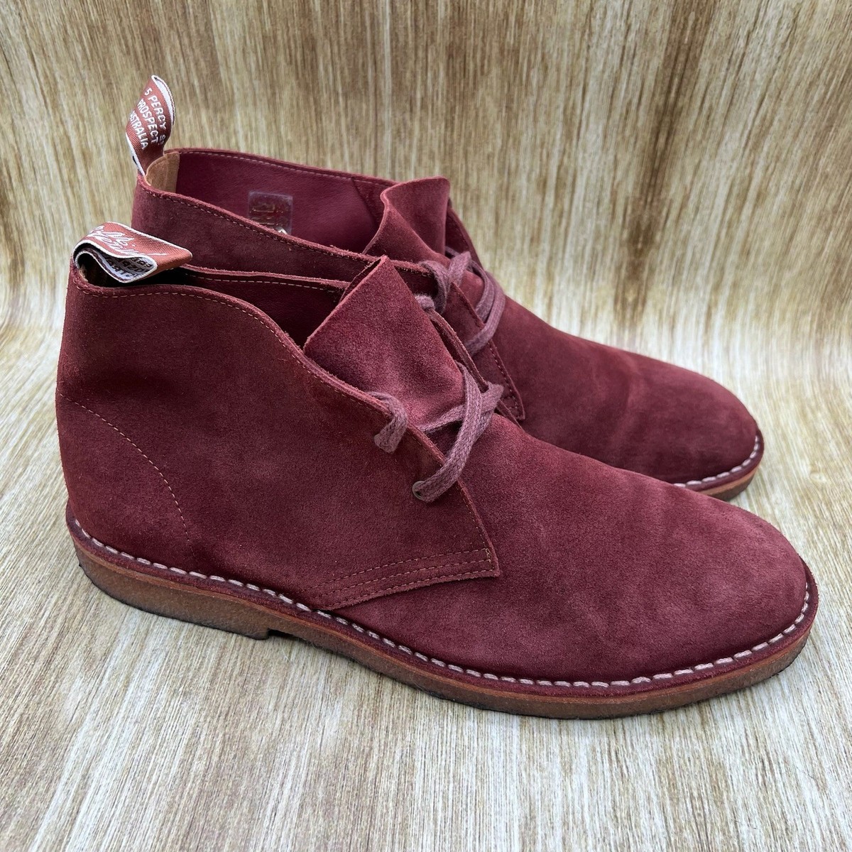 R.M. Williams Desert Chukka Boots Men display picture 1