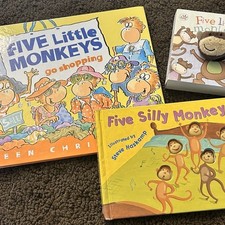 Three Monkey Theme Children Books