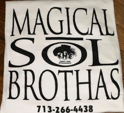 1996 magical sol brothas conscious 90s rap hop hop t-shirt texas de la soul atcq