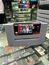 John Madden Football '93 (Super Nintendo SNES, 1992) Authentic Tested!