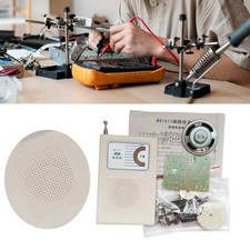 DIY FM Radio Kit for Soldering Teaching Practical Radio Assemble Set